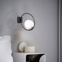 Opviq Dolunay - 3911 Lámpara de pared blanco y negro